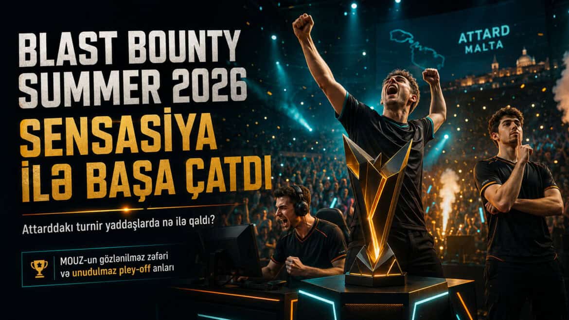BLAST Bounty Summer 2026 sensasiya