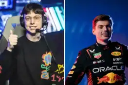 “League of Legends” ulduzu Maks Ferstappenə qarşı sükan arxasına keçəcək