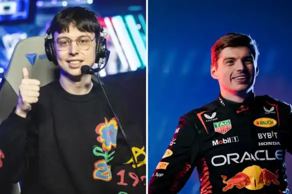 “League of Legends” ulduzu Maks Ferstappenə qarşı sükan arxasına keçəcək