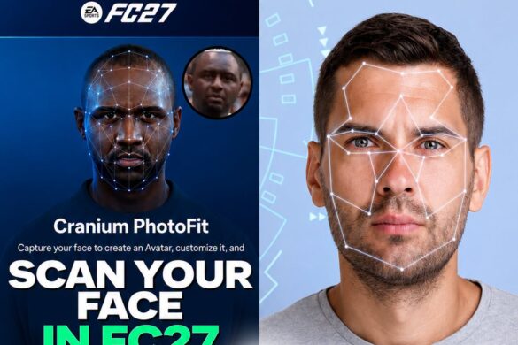 Artıq Sözün Əsl Mənasında Oyundasan: EA Sports FC-yə Üz Skanlama Funksiyası Gəlir