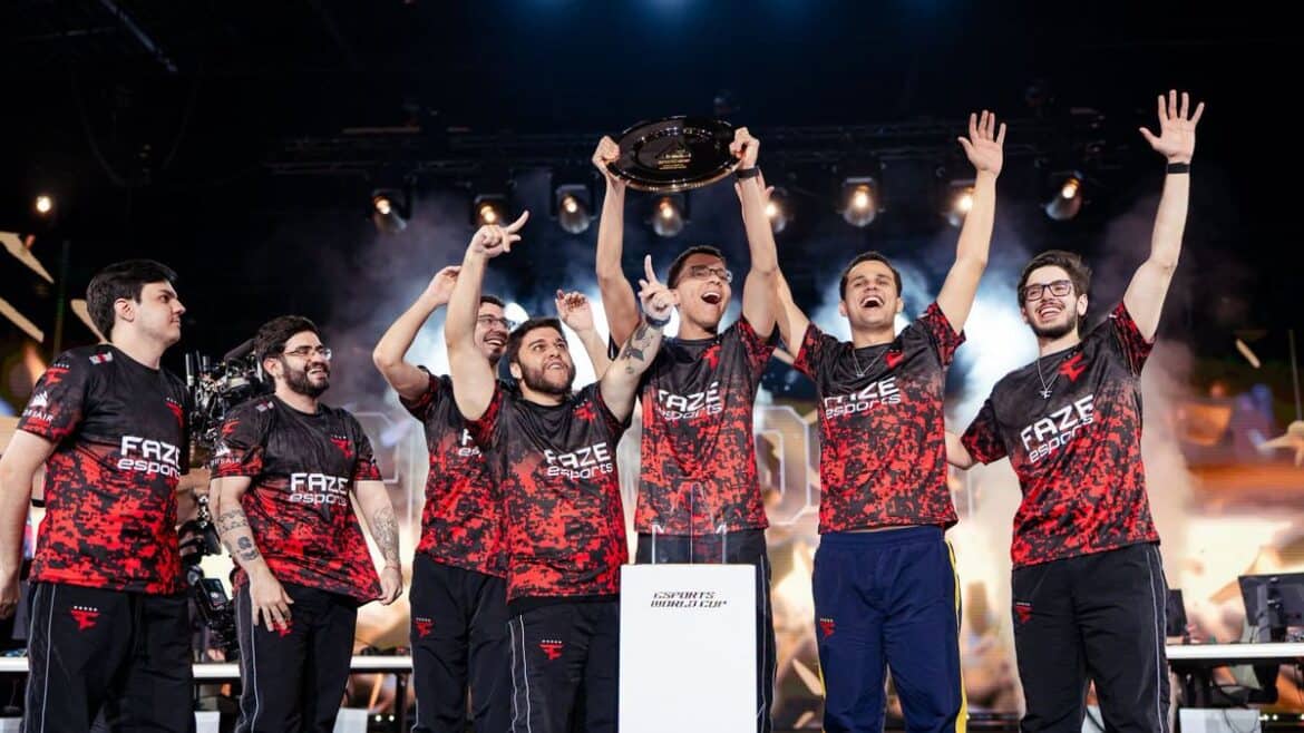 FaZe Clan Rainbow Six Siege