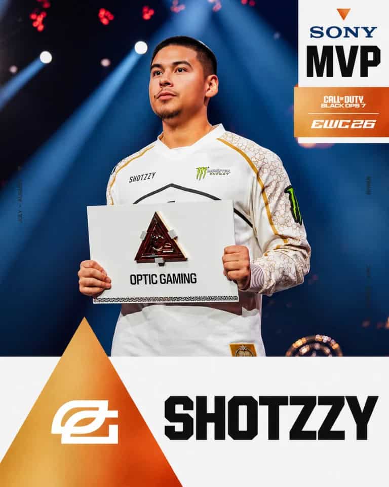 OpTic Gaming Call of Duty: Black Ops 7 Üzrə EWC 2026 Çempionu Oldu