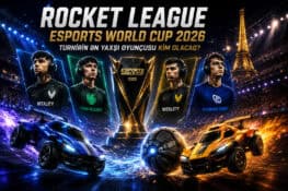 Rocket League üzrə Esports World Cup 2026: turnirin ən yaxşı oyunçusu kim olacaq?