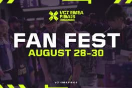 Barselonada Böyük VCT EMEA Fan Fest Keçiriləcək: VALORANT Azarkeşləri Üçün Hər Şey