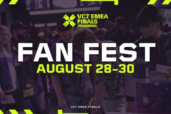 Barselonada Böyük VCT EMEA Fan Fest Keçiriləcək: VALORANT Azarkeşləri Üçün Hər Şey