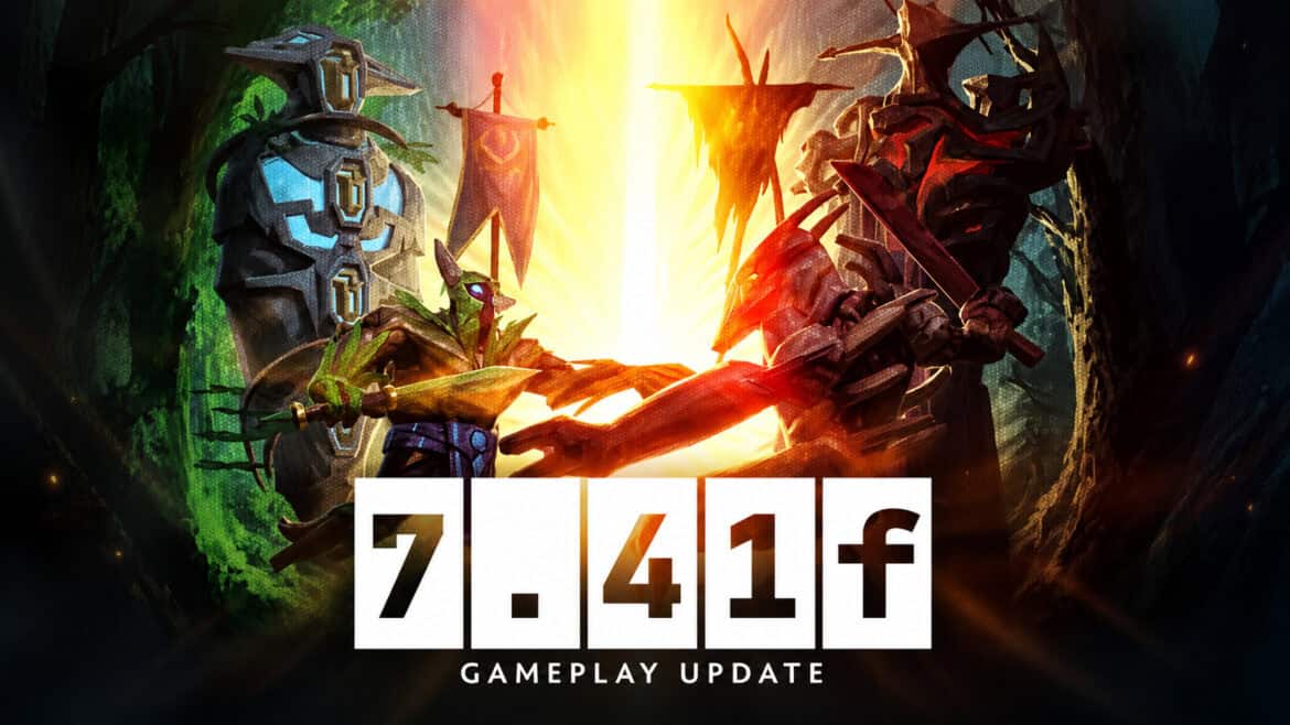 7.41f Dota 2