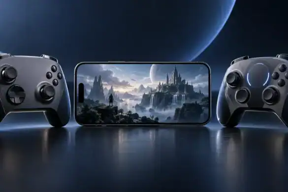 “Apple” “iPhone” üçün öz oyun kontrollerləri üzərində işləyir