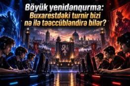 Böyük yenidənqurma: Buxarestdəki turnir bizi nə ilə təəccübləndirə bilər?