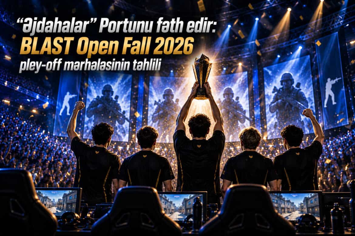 BLAST Open Fall 2026: Team Spirit Portuda çempion oldu