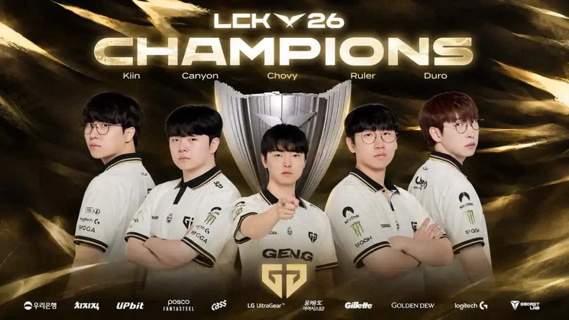 Gen.G LCK 2026