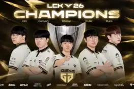 Son 4 ildə 6-cı titul: “Gen.G” “LCK 2026” finalında HLE-yə qalib gəldi