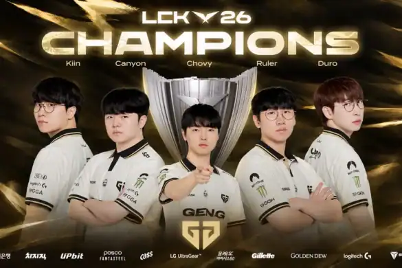 Son 4 ildə 6-cı titul: “Gen.G” “LCK 2026” finalında HLE-yə qalib gəldi