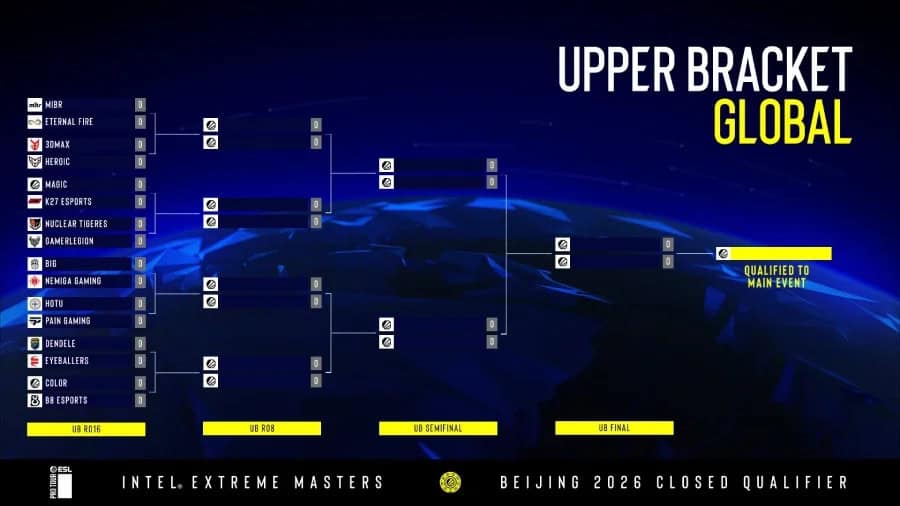 IEM Beijing 2026