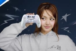 “Sony” yeni məhdud saylı “DualSense Lisa Limited Edition” kontrollerini təqdim etdi