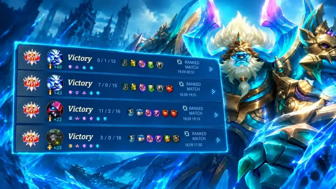 У Mobile Legends Bang Bang Supreme