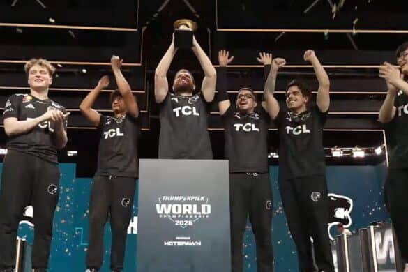 “FURIA” “Thunderpick World Championship 2026” turnirinin çempionu oldu