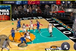“EA” təxminən on illik fəaliyyətdən sonra “NBA Live Mobile” oyununu bağlayır